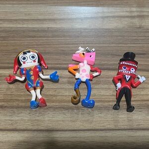 Zooble Caine Pomni The Amazing Digital Circus Mini Figure Characters